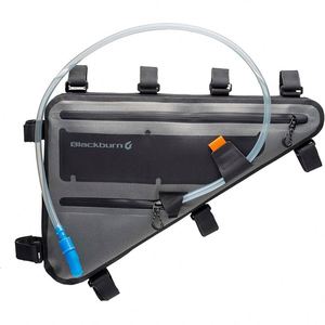 Échantillon gratuit : Sacoche de cadre triangulaire étanche pour vélo, sacoche de tube avant, pochette pour VTT, porte-outils, poches pour vélo de route - Product Image 3