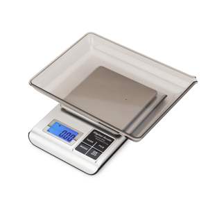 Tùy chỉnh bền công suất lớn 3kg trọng lượng phạm vi kỹ thuật số LCD hiển thị chính xác 0.1g Độ chính xác quy mô nhà bếp - Product Image 3