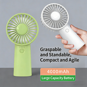 New USB <b>handheld</b> mini portable desktop rechargeable long battery life <b>fan</b> - Product Image 2