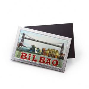 Aimant de réfrigérateur personnalisé avec impression, Souvenir d'Espagne - Product Image 4