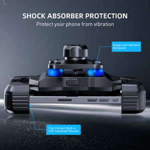 Tendance vélo antichoc support de téléphone portable <span class=keywords><strong>moto</strong></span> <span class=keywords><strong>Smartphone</strong></span> support de montage épais étuis de téléphone amical - Product Image 4