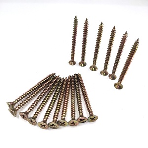 30mdf vít ván vít 500 cái hộp màu Brazil clavos chipb nhà máy tùy chỉnh thép Pozi ổ đĩa zincm4 - Product Image 3