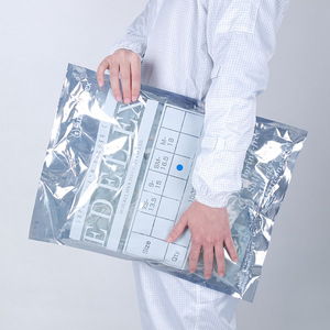 Doigtiers en nitrile Suzuki Edel-Ex sans chlore, sans soufre, antistatiques pour salles blanches semi-conductrices, électronique et optoélectronique - Product Image 3