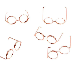 تخفيضات كبيرة على نظارات صغيرة مربكة OB11 نظارات صغيرة تصنعها بنفسك مقترنة بإكسسوارات الانتحال نظارات سلكية - Product Image 2