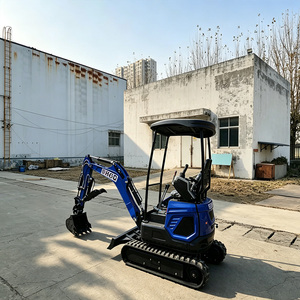 Potente Miniexcavadora Hidráulica de 1.7 Toneladas para Construcción y Paisajismo - Product Image 1