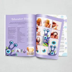 Good Quality Cheap Price Custom Magazine Design Print Catalog Brochure Booklet Fashionable Magazine Book Printing Service