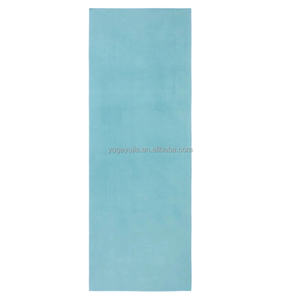 OEM azul cielo caliente Yoga toalla playa Mat viaje gimnasio entrenamiento toalla suave gamuza-como Toalla de microfibra Durable deporte secado rápido 180cm - Product Image 1