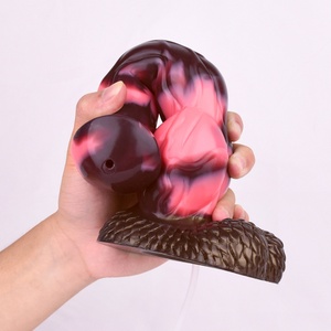 NNSX Animal Horse <b>Dildo</b> with Big Knot Huge G-Spot Stimulation Anal Plug Female Masturbate Lesbian Anal Sex Toys for Adults 18+ - Product Image 2