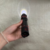 Lampe torche à faisceau réglable KT-6800, lumière d'urgence pour la pêche, les promenades nocturnes en banlieue, les promenades avec les animaux de compagnie, la ferme