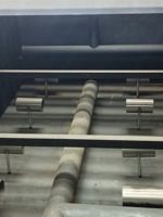 Équipement de traitement des eaux usées avec capacité de débit de 45 m3 par heure, machinerie de flottation des sels dissous
