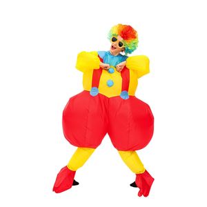 Nouveau design, costume de clown gonflable amusant pour adulte, Halloween, installation facile, fête d'anniversaire - Product Image 2