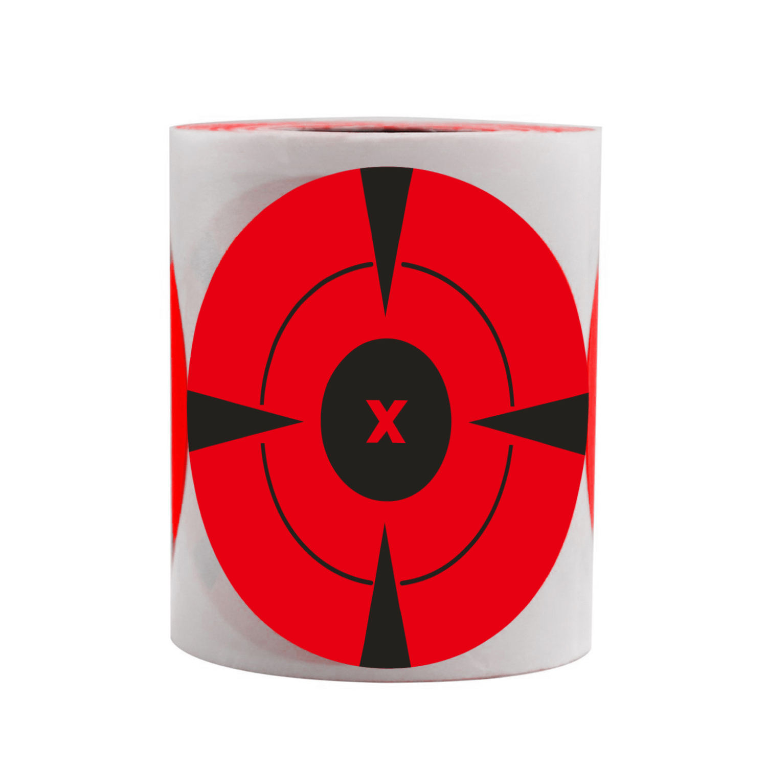 Bersagli Reattivi 3 Pollici Bersagli Da Tiro Da 200 Pezzi, Bersagli Di Carta Splatter Adesivi Autoadesivi Per Obiettivi Adesivi Per Bersagli Splatter Di Rotolo Per Lallenamento Di Tiro Bersagli Schizzi Autoadesivi