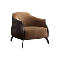 Fauteuil haut personnalisé moderne inclinable, mobilier de salon, en velours, livraison gratuite