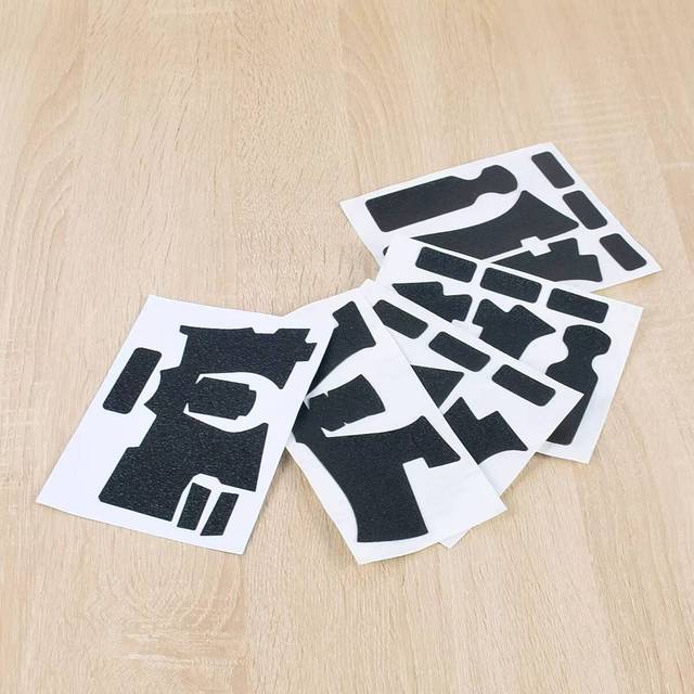 Anti-slip Grips Tactical Universal Rubber Stickers Accessories Sleeve for G17/19/20/21/26/27/33 P365 Series