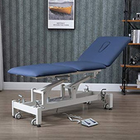 Mesa de masaje de tratamiento eléctrico de fisioterapia ajustable de 3 secciones