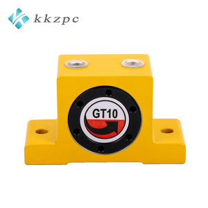 Vibradores neumáticos industriales de aleación de aluminio amarillo, GT8, GT10, GT13, GT16, GT25, GT30, GT36, GT48, serie GT - Product Image 3