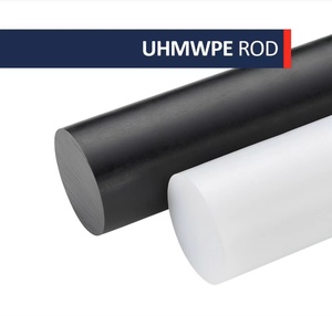 Trắng (Trinh Nữ tự nhiên) Chiều dài danh nghĩa siêu cao trọng lượng phân tử <span class=keywords><strong>polyethylene</strong></span> thanh <span class=keywords><strong>uhmw</strong></span> HDPE thanh mật độ cao <span class=keywords><strong>uhmw</strong></span> PE thanh - Product Image 2