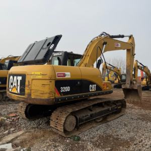 Excavadora Hidráulica Usada de Alta Calidad Caterpillar CAT320D de 20 Toneladas, CAT320, CAT320DL, Maquinaria Pesada de Segunda Mano - Product Image 1