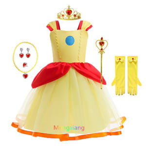 ชุดเดรสราพันเซลการ์ตูนแฟนซีคอสเพลย์วันฮาโลวีนแต่งระบายสำหรับงานเลี้ยงวันเกิดเจ้าหญิงโซเฟียออโรราเบลล์เสื้อผ้าเด็กผู้หญิง - Product Image 5