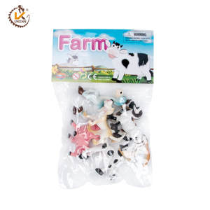 Beaux jouets <span class=keywords><strong>De</strong></span> <span class=keywords><strong>Dessin</strong></span> Animé Modèle Animal <span class=keywords><strong>de</strong></span> <span class=keywords><strong>Ferme</strong></span> pour <span class=keywords><strong>La</strong></span> Décoration - Product Image 2