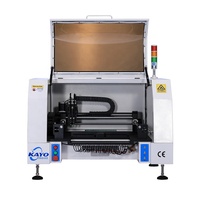 Machine de sélection et de placement automatique à vision à 2 têtes KAYO-D2V-25S la machine de placement d'assemblage de LED PCB
