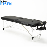 KISEN Offre Spéciale lit de beauté portable durable pour cils assemblage facile conception peu encombrante pour Tables de massage lits de beauté de salon