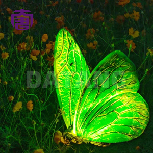 Accesorios Luminosos de FRP para Decoración de Jardines, Paisajes, Parques, Eventos Nocturnos, Navidad, Año Nuevo y Bodas - Product Image 4
