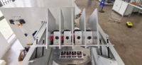 Nouvelle machine automatique Hipower à double tête haute fréquence pour la fabrication de sacs d'ostomie à usage médical