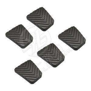Couverture en caoutchouc pour pédale de frein et d'embrayage de voiture, tapis antidérapant X141 pour véhicules Hyundai Ix35 Kia modernes - Product Image 2