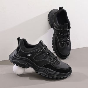 Venta directa de fábrica de China, zapatos de electricista aislados, zapatos de seguridad de fábrica de taller antigolpes - Product Image 4