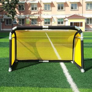 Portería de fútbol de aluminio portátil Puerta de entrenamiento de fútbol de aluminio plegable Porterías de fútbol pequeñas para entretenimiento Entrenamiento deportivo - Product Image 2