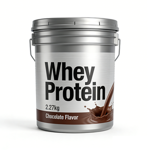 Integratore di Proteine del Siero di Latte in Polvere di Alta Qualità per Crescita Muscolare Intensa, Uso per Adulti, Proteine per Porzione, Non Adatto ai Bambini - Product Image 2