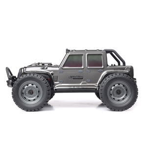 Coche Teledirigido Todoterreno 4x4 de Alta Velocidad con Ruedas Grandes 1/16, Potente Vehículo Eléctrico Escalador, Juguete de Regalo - Product Image 3