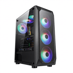 Ordinateur de bureau de jeu américain neuf OEM de 22 pouces haute performance avec Windows 10, processeur Core i5/i7, 16 Go de RAM DDR4, SSD, disque dur 1 To, GTX 1060 6 Go - Product Image 3