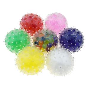 Gran oferta, Mini Bola de cuentas de agua puntiagudas, juguete para apretar para aliviar el estrés para favores de fiesta y alivio de la ansiedad - Product Image 3