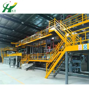 SBS/APP modified bitumen waterproof membrane production/flexible roofing material making machine