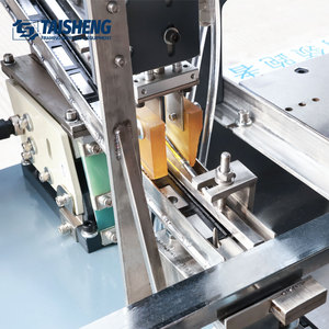 Presse à crochets en fer Taisheng TS-J47 220V, facile à utiliser, pour accessoires <span class=keywords><strong>de</strong></span> cadres photo, presse à crochets en dents <span class=keywords><strong>de</strong></span> scie pour cadres d'art - Product Image 5