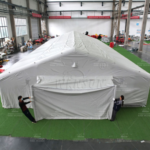 Tente gonflable commerciale WINSUN de grande taille, imperméable et résistante au vent, abri extérieur pour les événements d'urgence, espace de travail temporaire - Product Image 4
