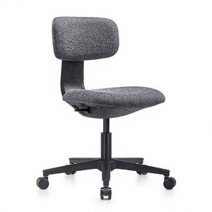 เก้าอี้แพทย์ปรับระดับได้ หมุนได้ รองรับหลังส่วนล่าง ปรับความสูงได้ พร้อมล้อผ้า สำหรับผู้บริหารทางการแพทย์ - Product Image 1