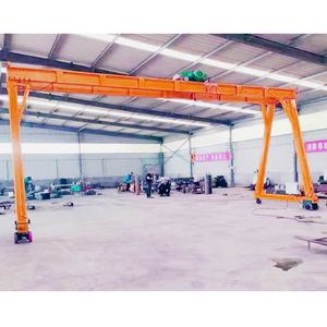 Roues pleines portique grue hauteur de levage 5 mètres <span class=keywords><strong>palan</strong></span> à chaîne électrique portique pour <span class=keywords><strong>porte</strong></span>/extérieur - Product Image 6