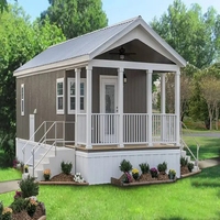 Maisons de campagne économiques avec des designs luxueux