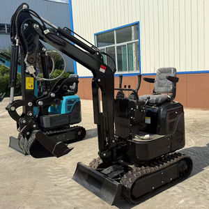 China Graafmachines Micro <span class=keywords><strong>Digger</strong></span> 1.0 Ton Hydraulische Kleine Micro-Crawler Bagger Kleine Graafmachine Met Duim Emmer Te Koop - Product Image 2