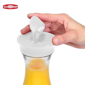 Pichet de bouteille en plastique de service de boissons de restaurant en gros pichet à jus - Product Image 3