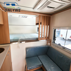 Camping-car amovible Onlywe pour pick-up 4x4 tout-terrain avec cuisine et toilettes pour Ford F150 <span class=keywords><strong>Toyota</strong></span> Hilux - Product Image 4