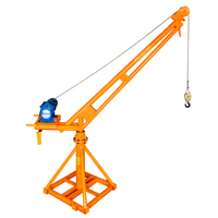 Vente de haute qualité bien partout dans le monde Petite mini grue portative d'ascenseur de construction