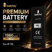 Baterai Ponsel OEM Kualitas Premium Kapasitas Penuh untuk Penggantian Baterai Lithium 7G Tersedia Warna Hitam