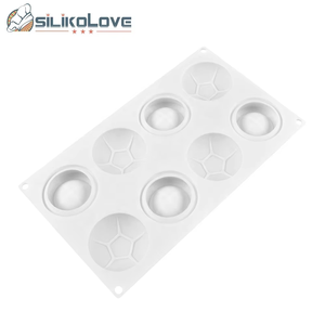 SILIKOLOVE nouveau moule à gâteau mousse MICHETTA moule à <span class=keywords><strong>pâtisserie</strong></span> en silicone pour les desserts <span class=keywords><strong>haute</strong></span> cuisine outils de sugarcraft - Product Image 1