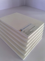 Fabricant leader de PVC, matériau écologique, panneaux en mousse PVC de 12 mm, 17 mm, 18 mm, 4*8 pieds, panneaux en mousse PVC co-extrudés pour armoires