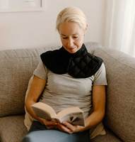 Office Staff Comfortable Neck Shoulder Pain Relief Wrap Weighted Neck Shoulder Wrap for Relieve Stress