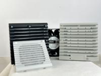 Filtre à poussière pour ventilateur 120 mm, écran filtrant 120 mm, couvercle de protection pour ventilateur de refroidissement et d'admission d'air